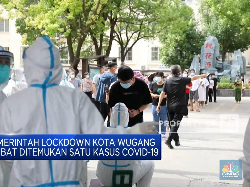 Lockdown di China Kian Meluas