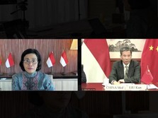 Saat Sri Mulyani Ngobrol Bareng Menkeu China, Bahas Apa ya?