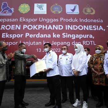 Ayam RI Akhirnya Resmi Tembus Pasar Singapura