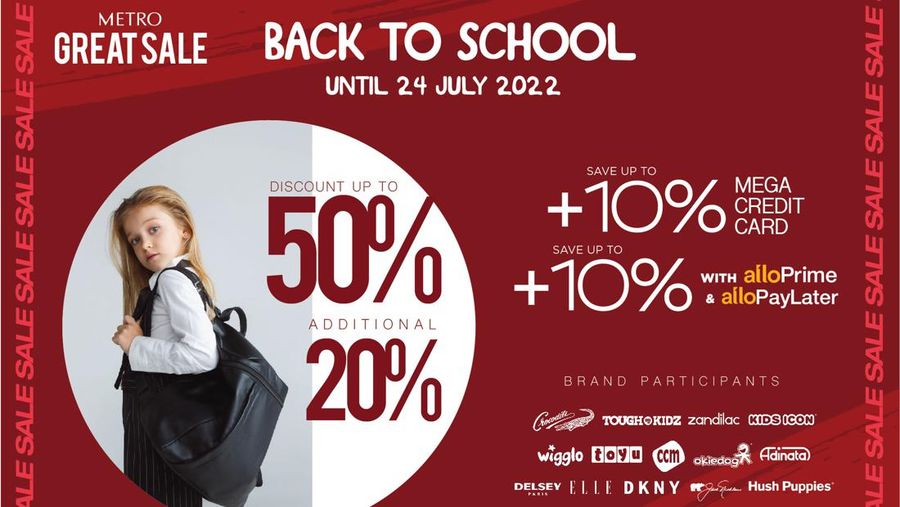 Metro Great Sale