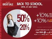 Semangat Back to School Dengan Tas Baru, Belinya di Sini