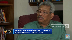 Negara Bangkrut, Presiden Sri Lanka Mau Kabur