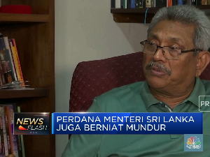 Negara Bangkrut, Presiden Sri Lanka Mau Kabur