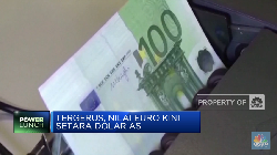 Nilai Euro Kini Setara Dolar AS, Kok Bisa?