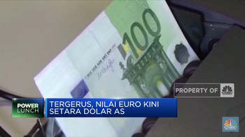Nilai Euro Kini Setara Dolar AS, Kok Bisa?