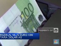 Nilai Euro Kini Setara Dolar AS, Kok Bisa?