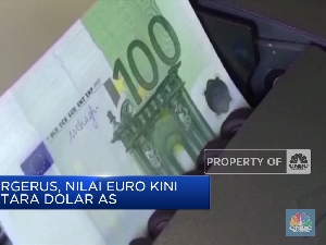 Nilai Euro Kini Setara Dolar AS, Kok Bisa?