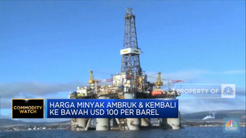 Oh No! Harga Minyak Ambruk Lagi