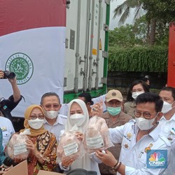 Perdana! CPIN Ekspor 50.000 Kg Produk Unggas ke Singapura
