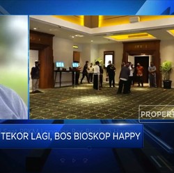 Penonton Ramai Saat PPKM Longgar, Bos Bioskop Happy