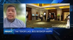 Penonton Ramai Saat PPKM Longgar, Bos Bioskop Happy