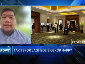 Penonton Ramai Saat PPKM Longgar, Bos Bioskop Happy