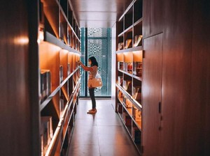 Tips Buat Perpustakaan Pribadi di Rumah