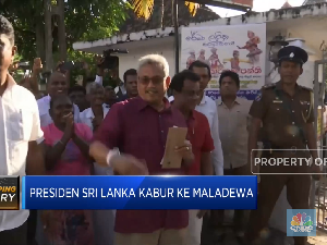 Presiden Gotabaya Kabur, Bagaimana Nasib Sri Lanka?