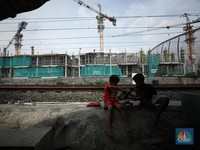 Ini Update Proyek Rusun Kampung Bayam Terdampak Stadion JIS