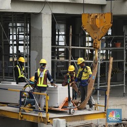 Pembangunan Rusun Pemerintah 2023 Turun 31%, Ini Sebabnya