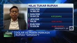 Saat Dolar AS Perkasa & Euro Melemah, Rupiah Gimana?
