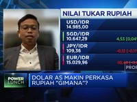 Saat Dolar AS Perkasa & Euro Melemah, Rupiah Gimana?