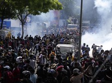 Negara Bangkrut, Sri Lanka Kembali Dilanda Demo Besar-besaran