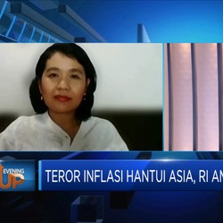Teror Inflasi Kian Nyata, Seberapa Tahan Ekonomi RI?