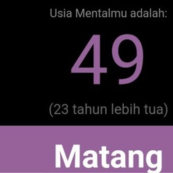 Link dan Cara Main Tes Usia Mental yang Lagi Viral di Medsos