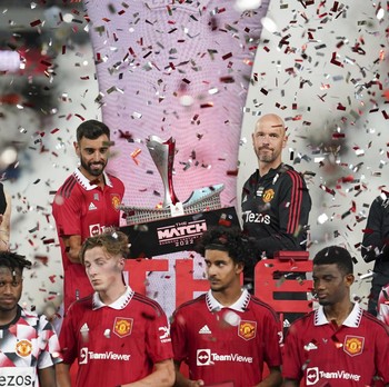 Pramusim Premier League: MU 'Hajar' Liverpool 4-0 di Bangkok