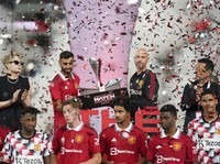 Pramusim Premier League: MU 'Hajar' Liverpool 4-0 di Bangkok