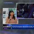 Toyota Blak Blakan Sambut Industri Mobil di Tanah Air