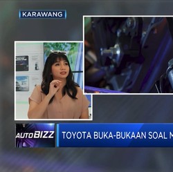 Toyota Blak Blakan Sambut Industri Mobil di Tanah Air