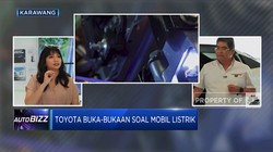 Toyota Blak Blakan Sambut Industri Mobil di Tanah Air