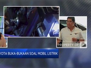 Toyota Blak Blakan Sambut Industri Mobil di Tanah Air