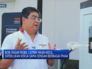 Toyota : Infrastruktur Kendaraan Listrik Tidak Murah Loh
