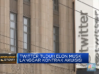 Twitter Gugat Elon Musk Gegara Batal Akuisisi