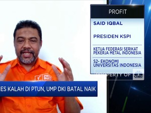 UMP DKI Batal Naik 5,1%, Buruh Protes!