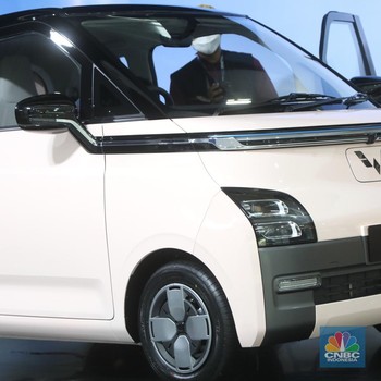 Seharga Avanza, Mobil Listrik Wuling Air Ev Muat 4 Orang
