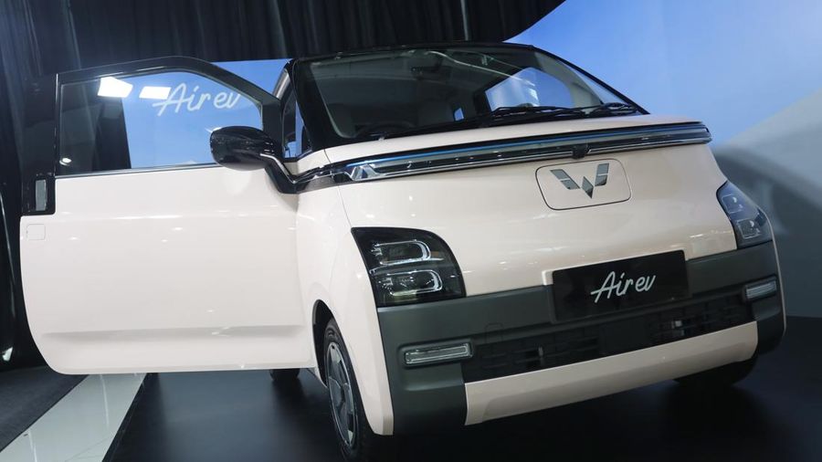 Wuling air Ev (CNBC Indonesia/Andrean Kristianto)