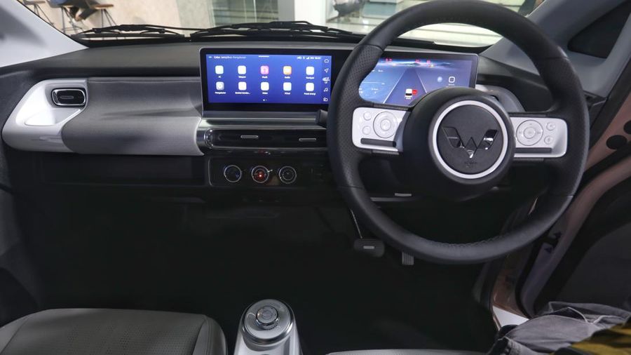 Wuling air Ev (CNBC Indonesia/Andrean Kristianto)