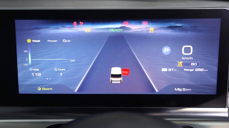 Wuling air Ev (CNBC Indonesia/Andrean Kristianto)