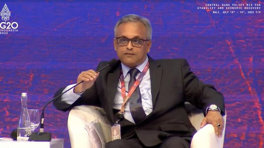 Anand Prakash, Direktur Departemen Kebijakan Moneter Bank Sentral India