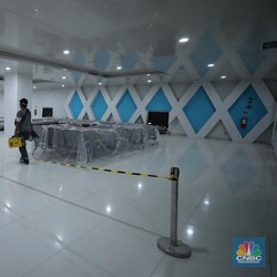 Kinclong! Ini Penampakan Wajah Baru Bandara Halim Jakarta