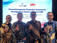 Bank bjb dan Jalin Kolaborasi Dorong Inklusi Keuangan