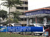BRI 'Jual' Green Bond dan Bos Baru OJK Dilantik Pekan Depan