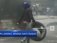 BBM Langka, Warga Haiti Rusuh