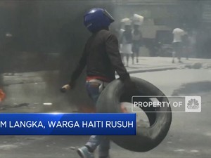 BBM Langka, Warga Haiti Rusuh