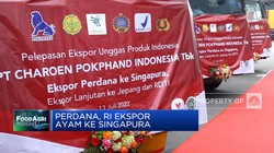 Perdana, RI Ekspor Ayam Ke Singapura