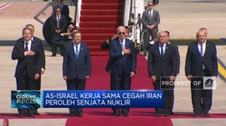AS - Israel Kerja Sama Cegah Iran Peroleh Senjata Nuklir