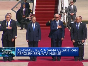 AS - Israel Kerja Sama Cegah Iran Peroleh Senjata Nuklir