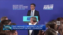 Eks Menkeu Inggris Calon Pengganti Boris Johnson