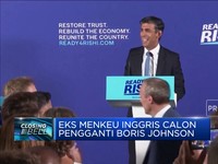 Eks Menkeu Inggris Calon Pengganti Boris Johnson