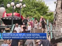 Bank Sentral Kanada Naikkan Suku Bunga Acuan 100 Bps